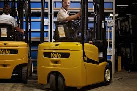 Yale là thương hiệu xe có tuổi đời lâu năm và độ uy tín cao, công suất hoạt động mạnh mẽ
