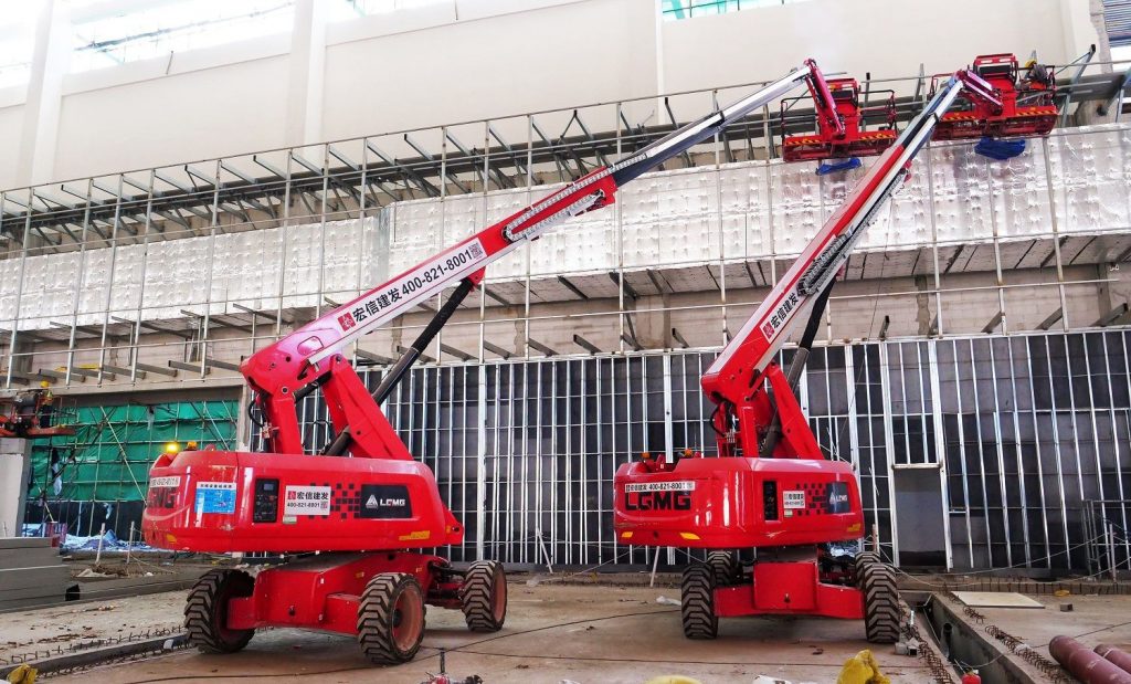 Ưu điểm của xe nâng người trung quốc