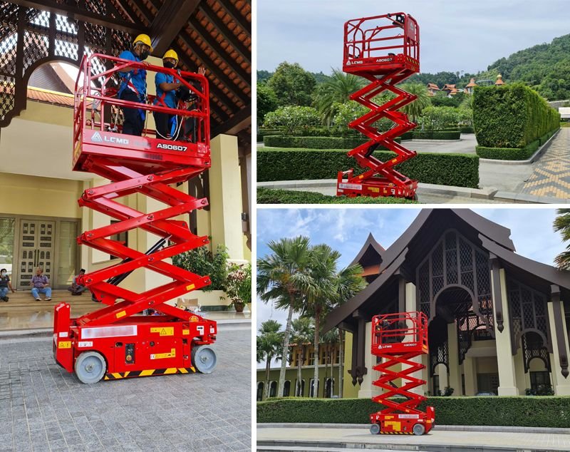 Xe nâng người trung quốc
