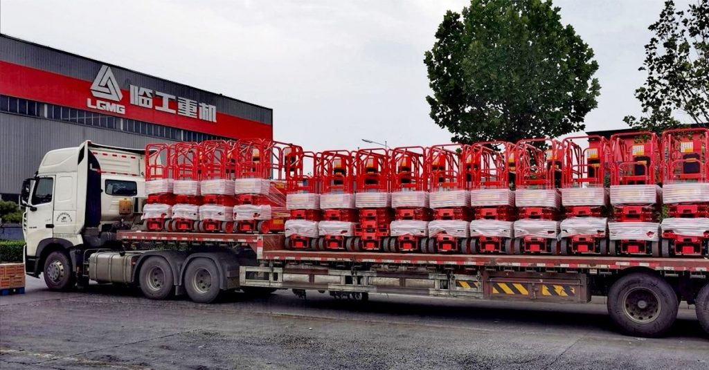 Giá xe nâng người trung quốc