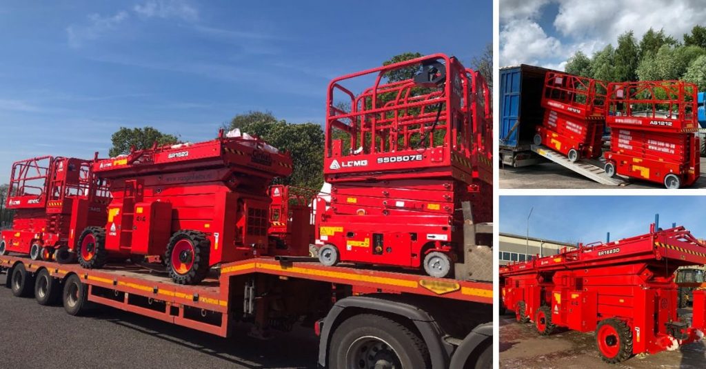 Nhược điểm xe nâng người trung quốc